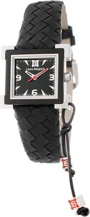Laura Biagiotti Leather Dress Womens Watch