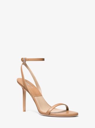 Michael Kors Gwyneth Leather Sandal