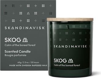 Skandinavisk SKOG Scented Candle 65g in Green at Nordstrom