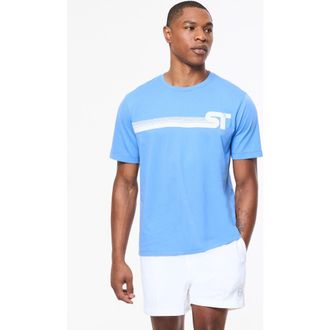 Sergio Tacchini Corsa T-shirt in Ultramarine at Nordstrom, Size Xxx-Large