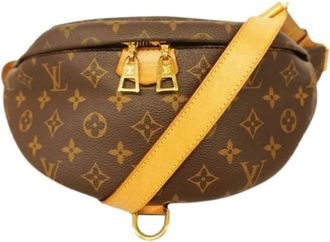 Louis Vuitton Pre-owned Vintage Sling bag - Dames - Vintage Heuptassen - Bruin - ONE Size - Vintage