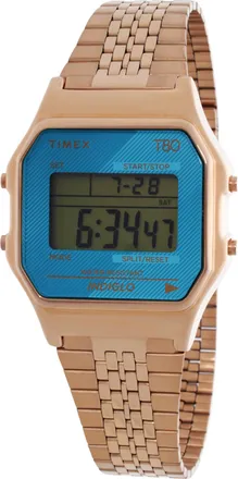 Timex Timex 80 Quartz Digital Unisex Watch TW2U93600