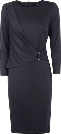 Ralph Lauren Fabiana Elbow Sleeve Day Dress