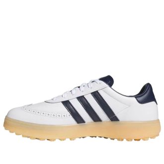 adidas Coursecup Spikeless Golf Cloud White Night Indigo Gum HQ0031
