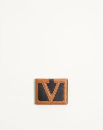 Valentino Garavani Valentino Garavani Viva Superstar Nappa Leather Wallet