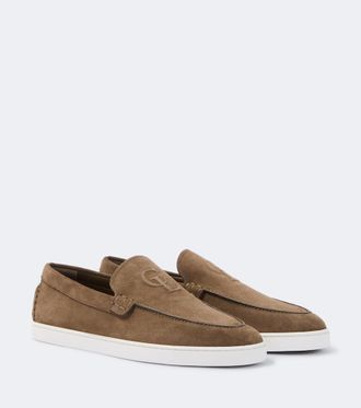 Christian Louboutin Neoclboat suede loafers