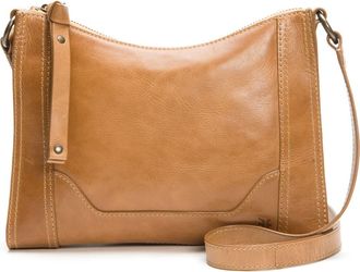 Frye Melissa Leather Crossbody Bag in Beige at Nordstrom