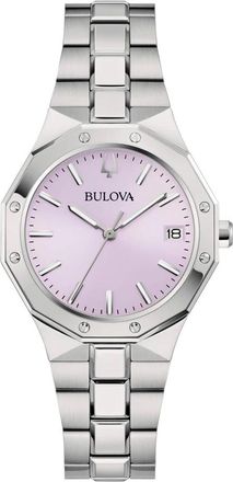 Bulova Mujer, Accesorios, Gris, Talla: ONE Size