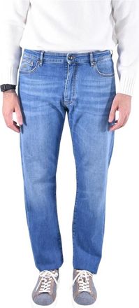 Moorer Jeans Rectos - Jeans - Hombre - Azul - W30