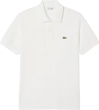 Lacoste L.12.12 Classic Fit Polo - Heren - Polos - Wit - 2XL - Katoen - Tops