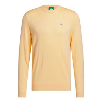 adidas Cashmere Sweater Asia Sizing Yellow KB3828