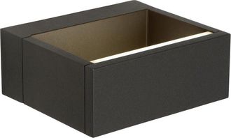 Lucide Lucide - goa - Wall Light Outdoor - led - 1x6,5W 3000K - IP54 - Anthracite