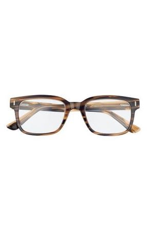 Cole Haan 52mm Square Reading Glasses in Tortoise at Nordstrom Rack, Size +1.00