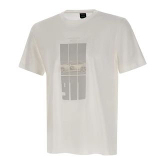 HUGO BOSS Hugo, T-Shirts, male, White, Size: 2XL Spirit70 Grx T-shirt