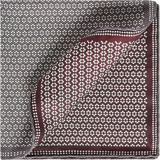 Brunello Cucinelli Fazzoletto da taschino - - Accessories - Uomo - Rosso - ONE SIZE