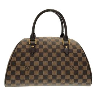 Louis Vuitton Pre-owned Handbags, female, Brown, Size: ONE SIZE Pre-owned Damier Bag