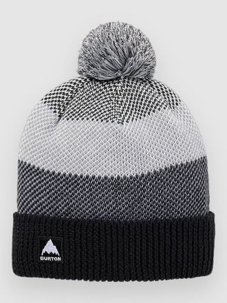 Burton Fleece Lined Pom Kids Gorro negro