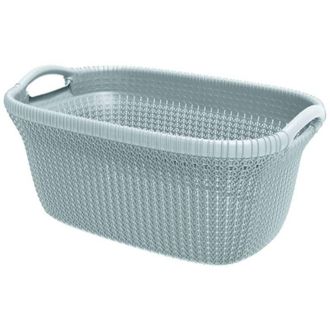 Curver Cesta Ropa Knit Basket 40 L Azul Bruma - 228409