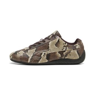 Puma Sneakers Speedcat Snake Print unisex, Scarpe, Marrone, 35.5