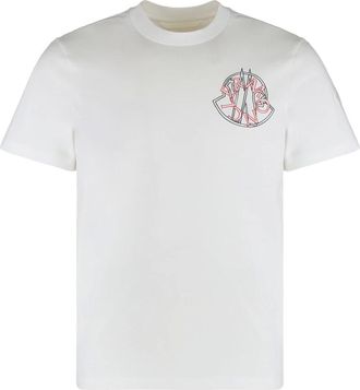 Moncler Hombre, Camisetas, Blanco, Talla: 2XL