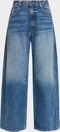 Nili Lotan Terese Wide-Leg Jeans