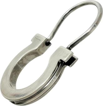 Ferragamo Pre-owned Sleutelhanger - unisex - Vintage Accessoires - Grijs - ONE Size - Vintage