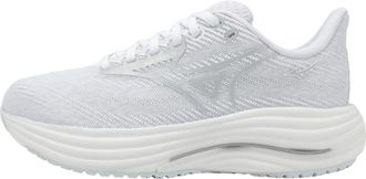 Mizuno (WMNS) Mizuno Wave Rider 29 Super Wide White Silver J1GD250604
