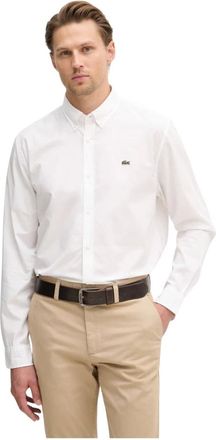 Lacoste Uomo, Magliette, Bianco, XL, new