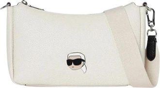 Karl Lagerfeld Cross Body Bags - Dames - Schoudertassen - Wit - ONE Size - Tassen