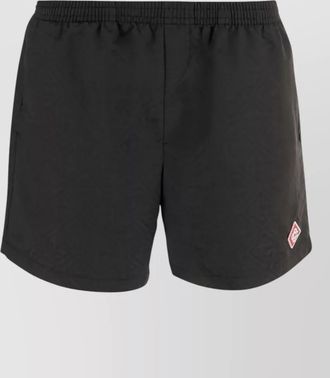 Casablanca mens swim shorts all over pattern