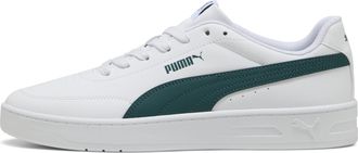 Puma Sneakers Court Classic Clean unisex, Scarpe, Bianco, 35.5