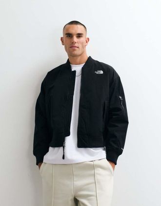 The North Face bomber jacket nera-Nero