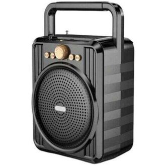 OEM Radio Port&aacute;til Am/fm Con Altavoz Bluetooth - 12 Horas De Duraci&oacute;n De La Bater&iacute;a - Antena Mejorada Para Una Mejor Recepci&oacute;n - Para Acampar Y Hacer Send