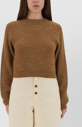 Moschino cropped jumper