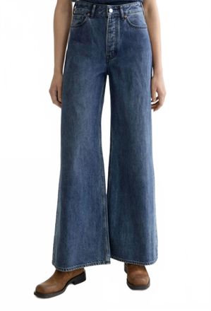 Scotch & Soda The Wave Wide Leg Jeans In Framework