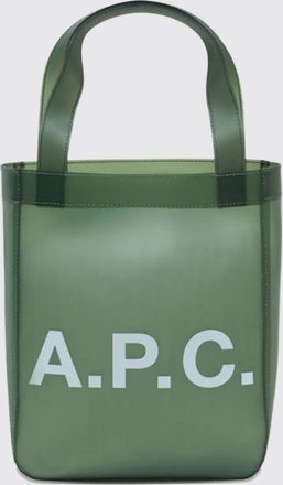 A.P.C. Borsa Lou Small A. P.C. in poliuretano