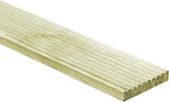 vidaXL Tabl&oacute;n De Decking 8 Uds. Verde Impregnado 1,16 M&sup2; Vidaxl