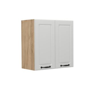 Vicco Pensile Da Cucina R-line, Bianco Casa Di Campagna, 60 Cm