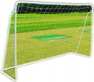 OEM Aster Master Porter&iacute;a De F&uacute;tbol Acero 240 X 150 Cm