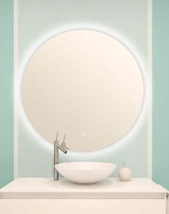 Bathstage Bathstage - 67595 Espejo Led Retroiluminado Redondo 60 Cm - Ref: Bs-67595