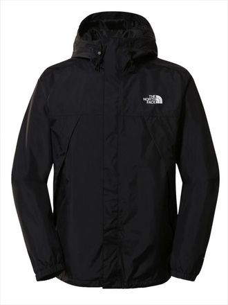 The North Face Antora Jas Waterdichte Outdoor Avontuur Jas - Heren - Windbreakers - Zwart - M - Fitness
