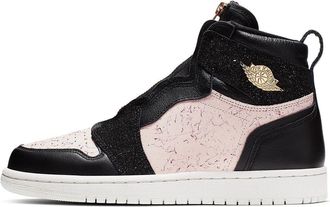 Nike Jordan (WMNS) Air Jordan 1 High Zip Silt Red AQ3742-001