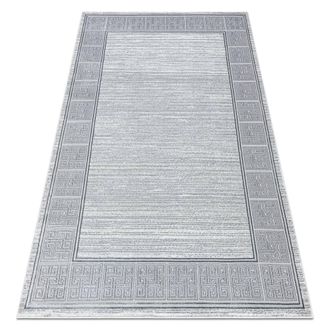 RugsX RugsX Allure Rug in Grey | Size: 180 cm x 270 cm