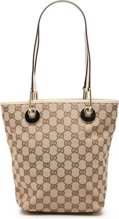 Gucci Pre-owned Gucci GG Canvas Eclipse Tote Unisex 5U4AFESBGRWIOTGE