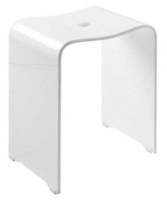 Ridder Sapho Accesorios Ridder - Taburete De Ba&ntilde;o, Blanco Mate A211101