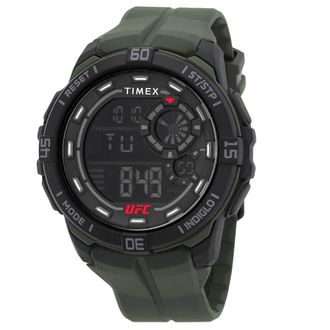 Timex UFC Rush Alarm Quartz Digital Mens Watch TW5M59400
