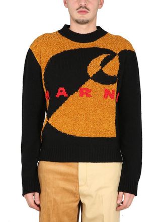 Marni x Carhartt Wool And Silk Sweater