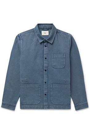 Folk Assembly Cotton-Twill Overshirt