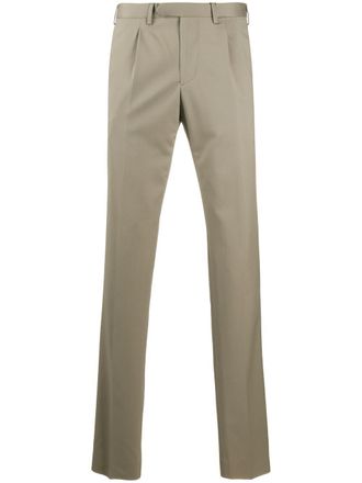 Dell'Oglio slim-fit tailored trousers - Neutrals