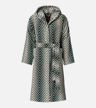 Missoni Accappatoio Ziggy in spugna di cotone
